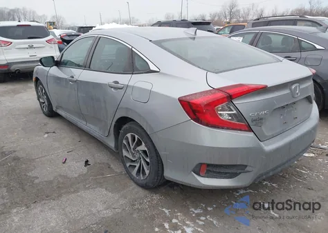 2017 Honda Civic Ex from USA, damaged, VIN 2HGFC2F79HH575949